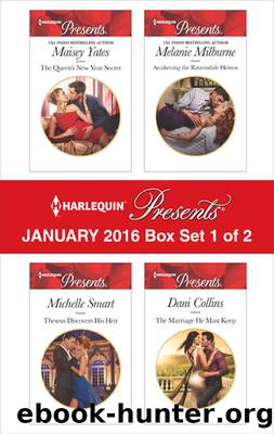 Harlequin Presents January 2016, Box Set 1 of 2 by Maisey Yates