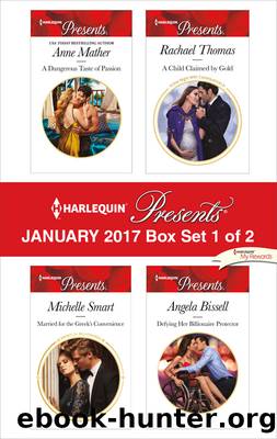 Harlequin Presents January 2017, Box Set 1 of 2 by Anne Mather