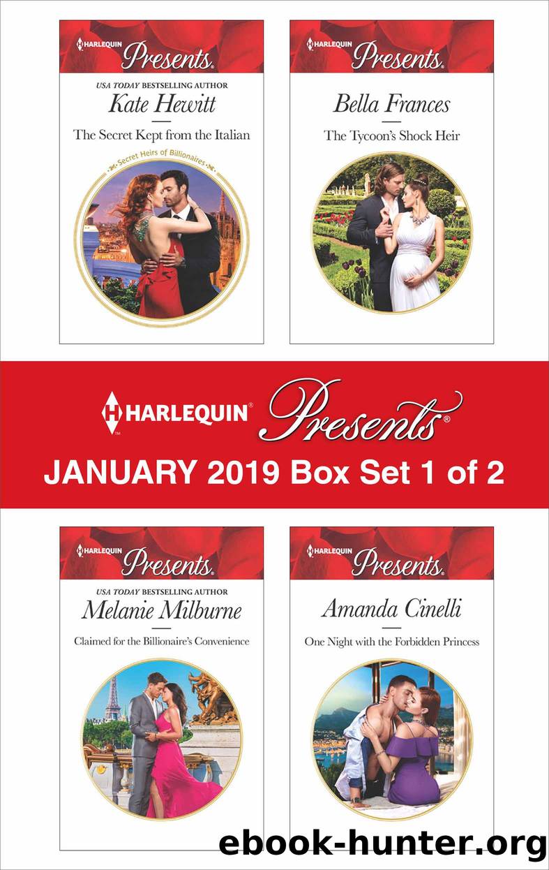 Harlequin Presents January 2019: Box Set 1 of 2 by Kate Hewitt