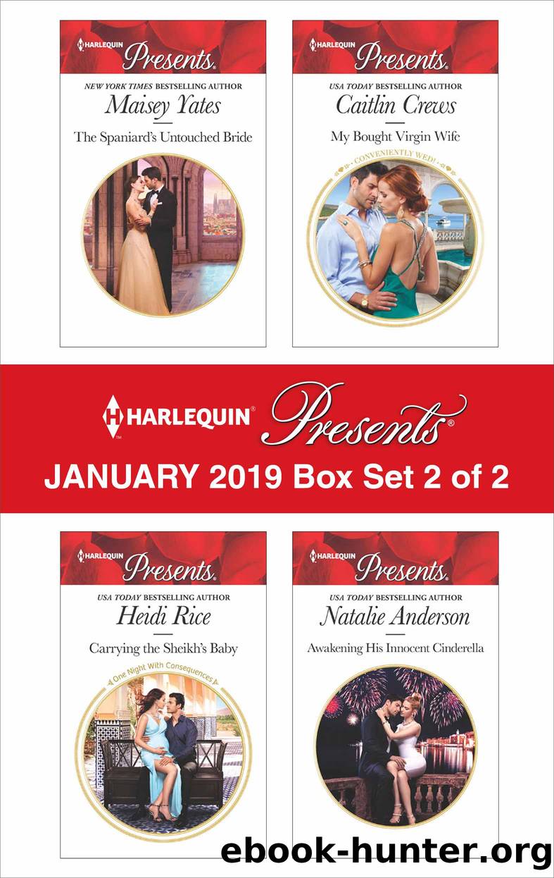 Harlequin Presents January 2019: Box Set 2 of 2 by Maisey Yates