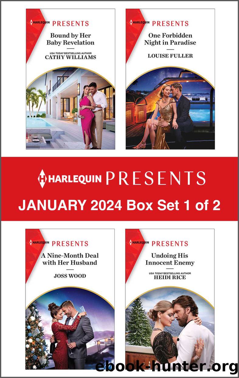 Harlequin Presents January 2024--Box Set 1 of 2 by Cathy Williams