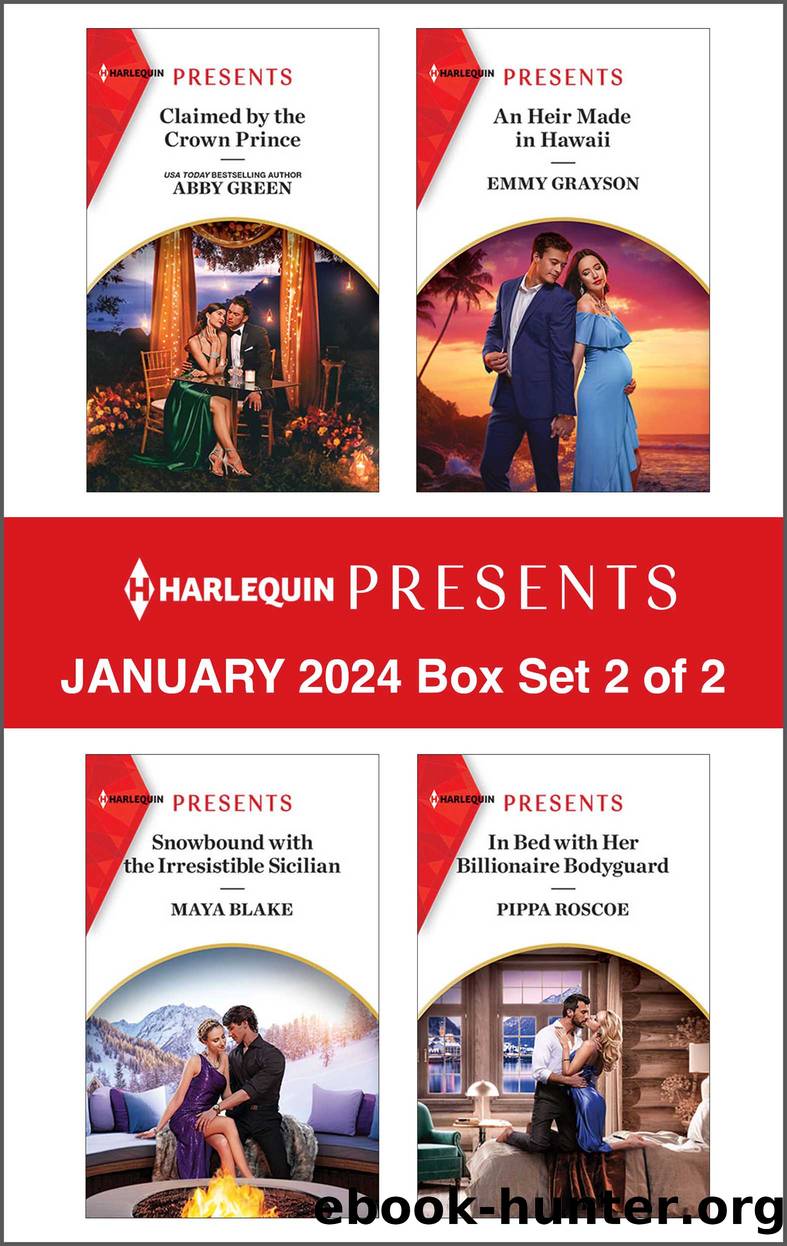 Harlequin Presents January 2024--Box Set 2 of 2 by Abby Green