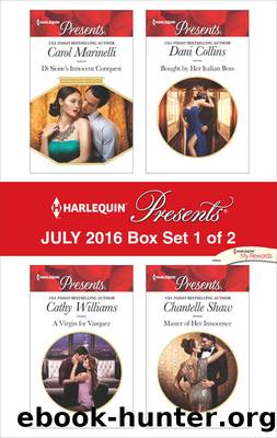 Harlequin Presents July 2016, Box Set 1 of 2 by Carol Marinelli