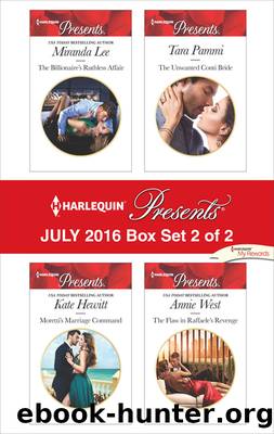 Harlequin Presents July 2016, Box Set 2 of 2 by Miranda Lee