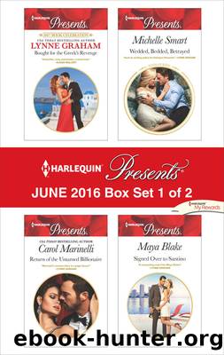 Harlequin Presents June 2016, Box Set 1 of 2 by Lynne Graham