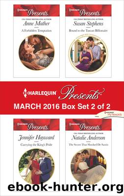 Harlequin Presents March 2016--Box Set 2 of 2 by Anne Mather