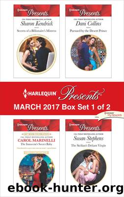 Harlequin Presents March 2017, Box Set 1 of 2 by Sharon Kendrick