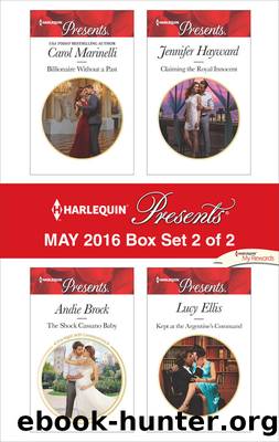 Harlequin Presents May 2016, Box Set 2 of 2 by Carol Marinelli
