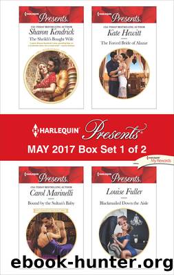 Harlequin Presents May 2017, Box Set 1 of 2 by Sharon Kendrick