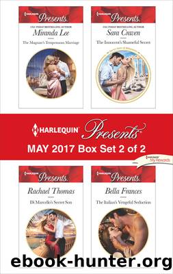 Harlequin Presents May 2017, Box Set 2 of 2 by Miranda Lee