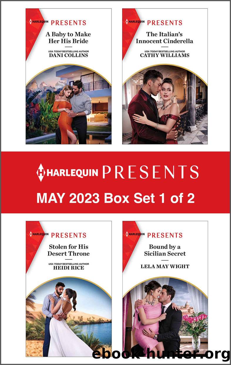 Harlequin Presents May 2023--Box Set 1 of 2 by Dani Collins
