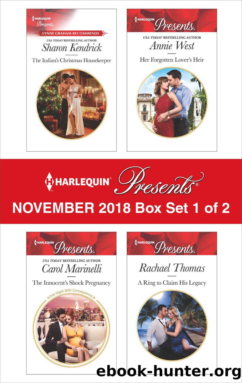 Harlequin Presents November 2018--Box Set 1 of 2 by Sharon Kendrick