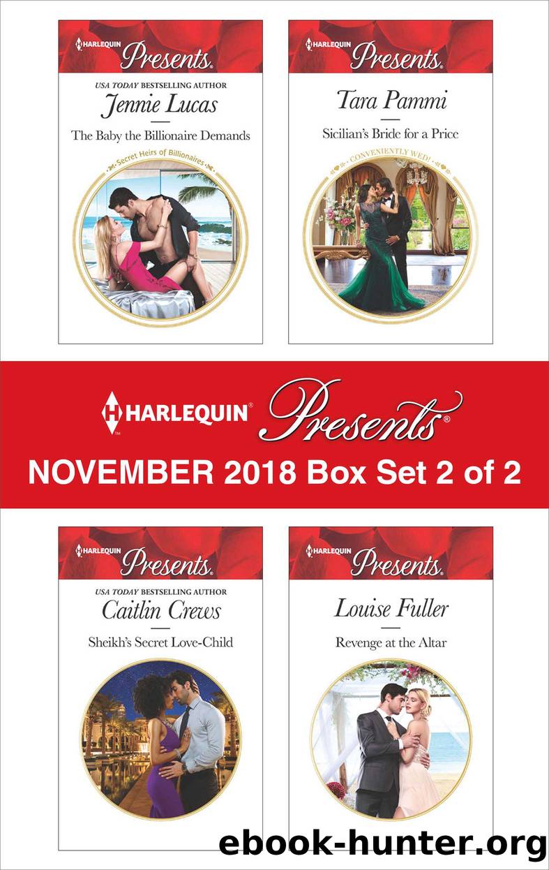 Harlequin Presents November 2018--Box Set 2 of 2 by Jennie Lucas