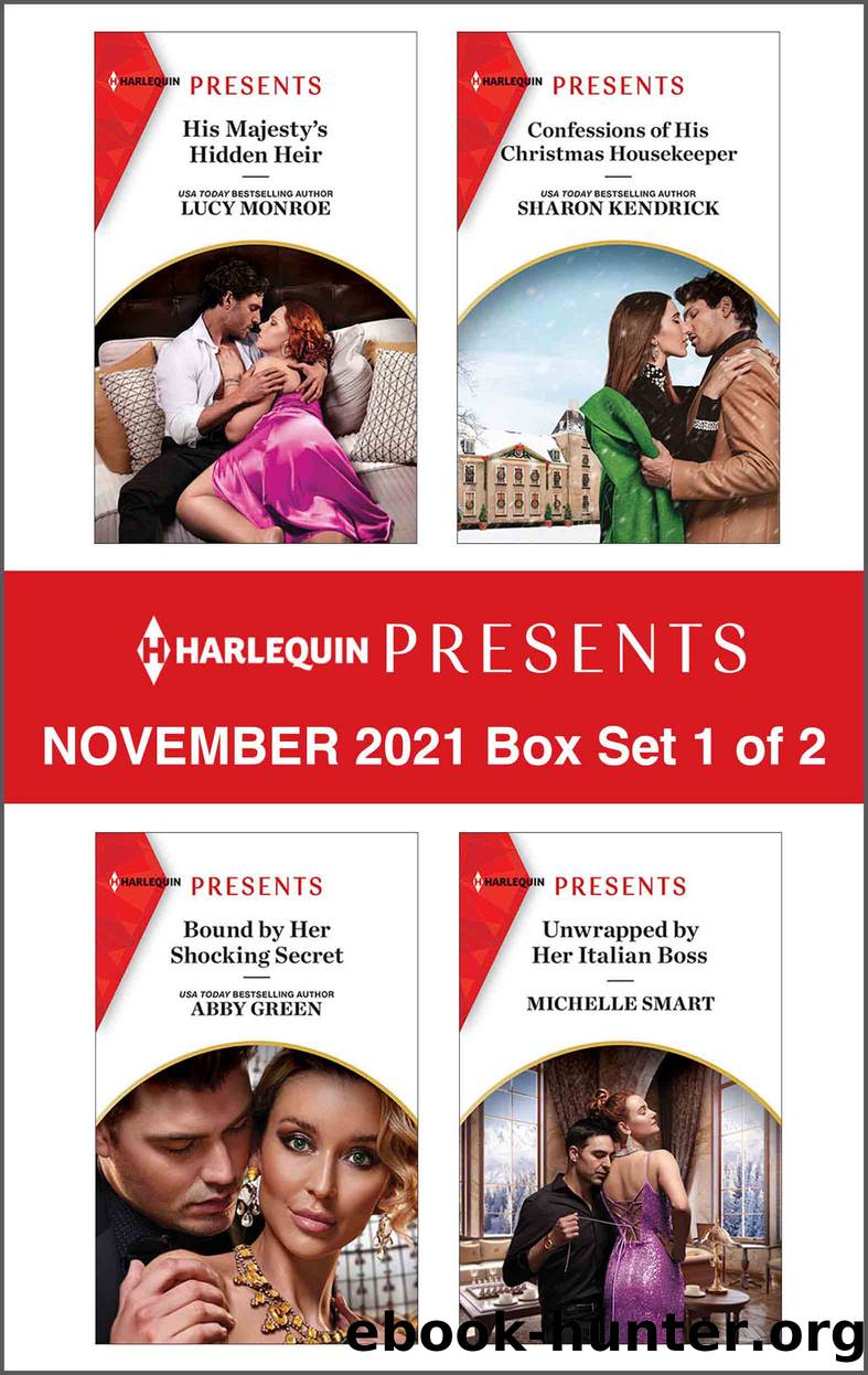 Harlequin Presents November 2021--Box Set 1 of 2 by Lucy Monroe