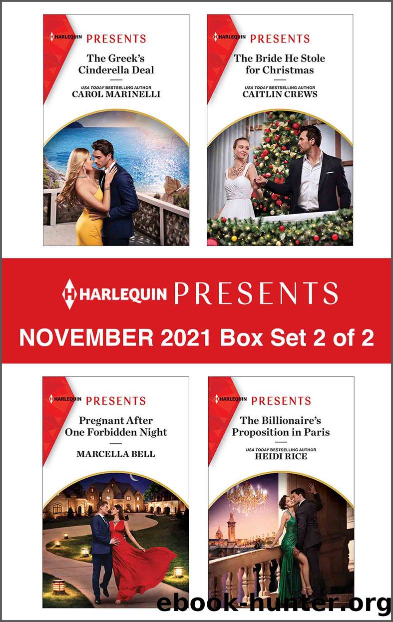 Harlequin Presents November 2021--Box Set 2 of 2 by Carol Marinelli