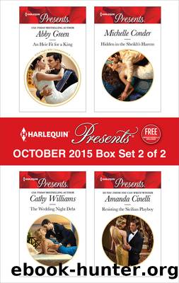 Harlequin Presents October 2015, Box Set 2 of 2 by Abby Green
