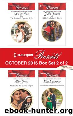 Harlequin Presents October 2016, Box Set 2 of 2 by Maisey Yates