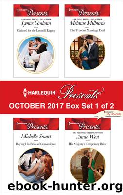 Harlequin Presents October 2017--Box Set 1 of 2 by Lynne Graham