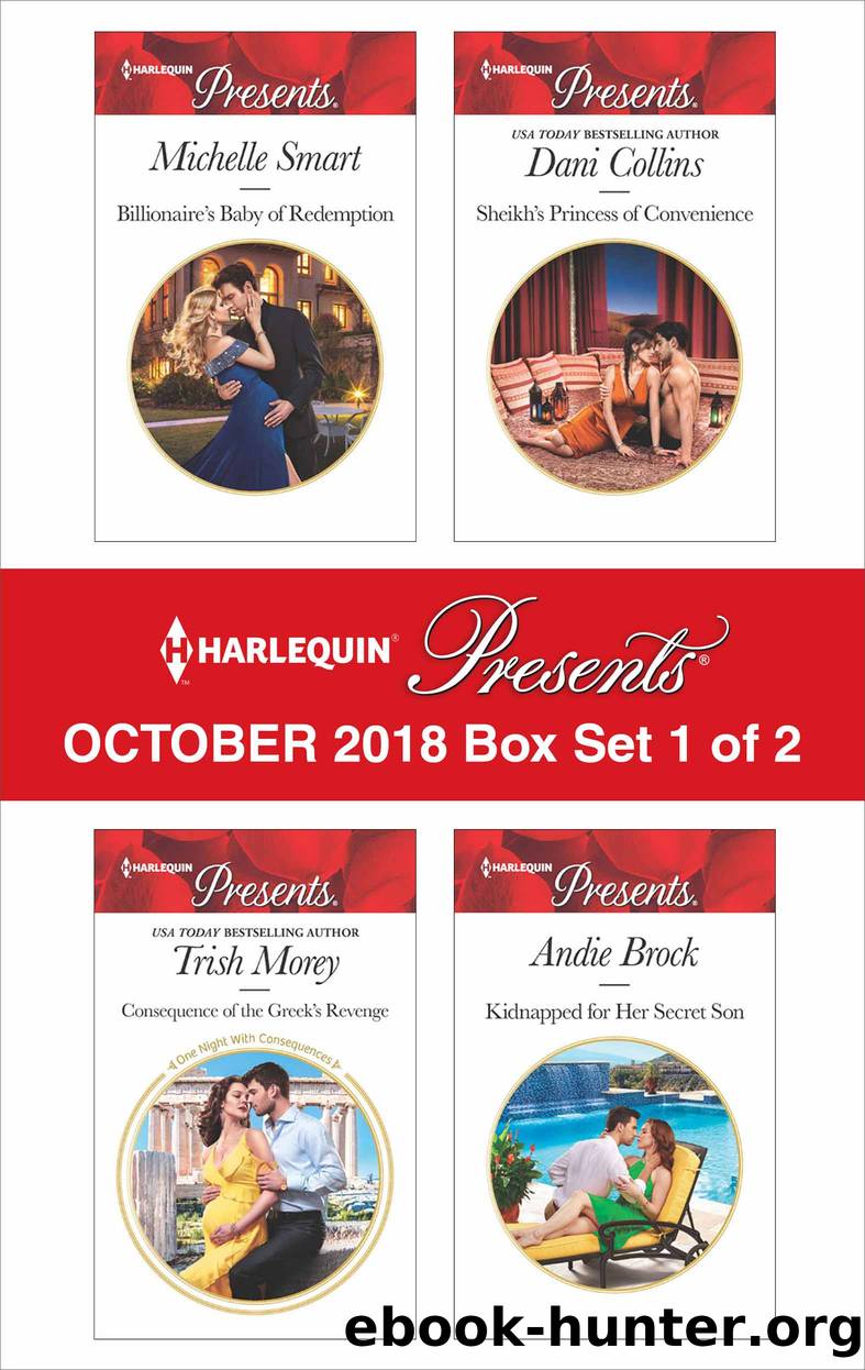 Harlequin Presents October 2018--Box Set 1 of 2 by Michelle Smart