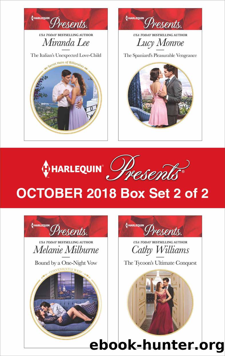 Harlequin Presents October 2018--Box Set 2 of 2 by Miranda Lee