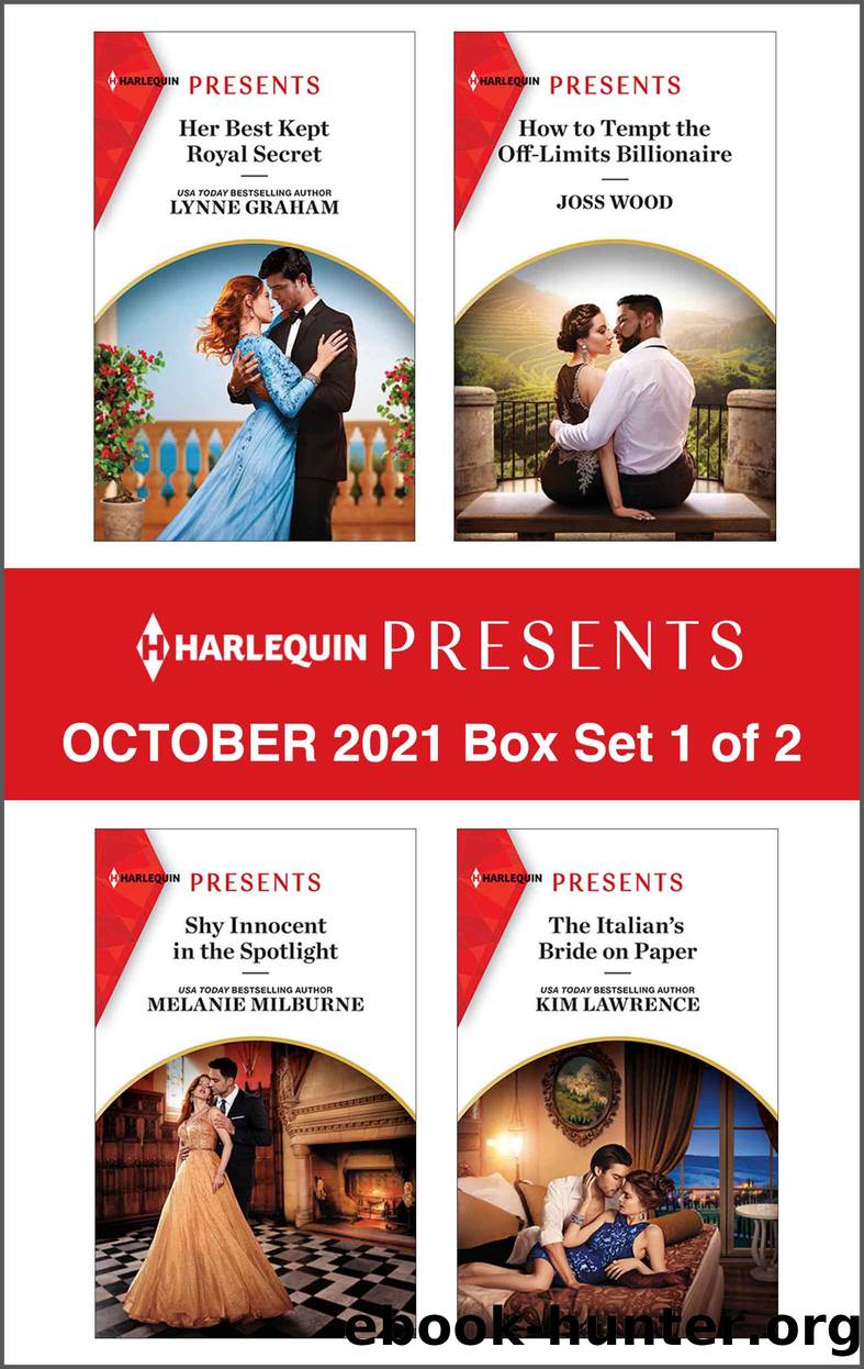 Harlequin Presents October 2021--Box Set 1 of 2 by Lynne Graham