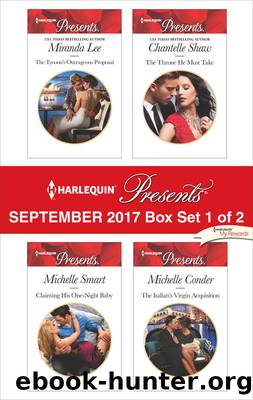 Harlequin Presents September 2017, Box Set 1 of 2 by Miranda Lee