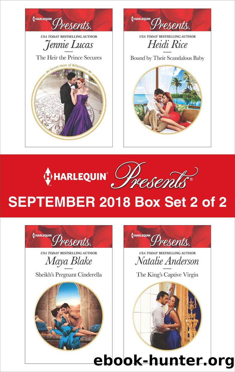Harlequin Presents September 2018--Box Set 2 of 2 by Jennie Lucas