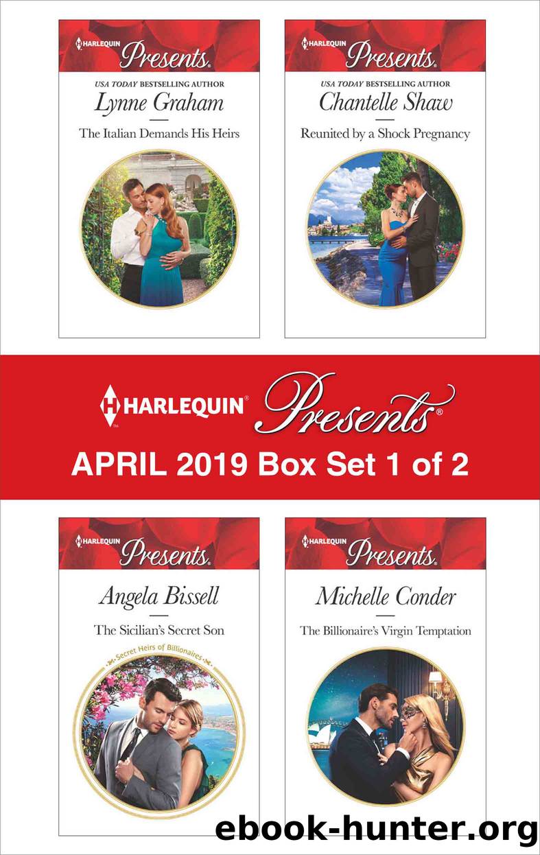 Harlequin Presents, April 2019, Box Set 1 of 2 by Lynne Graham