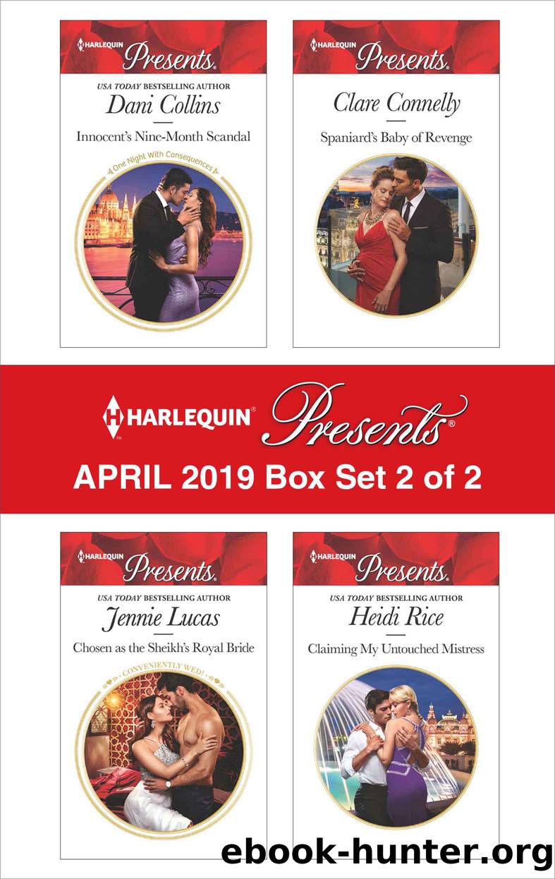 Harlequin Presents, April 2019, Box Set 2 of 2 by Dani Collins