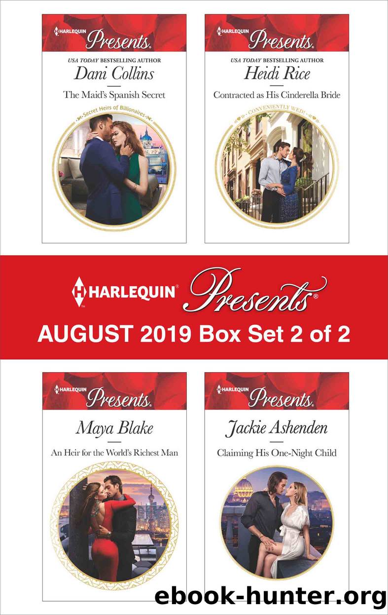 Harlequin Presents, August 2019, Box Set 2 of 2 by Dani Collins