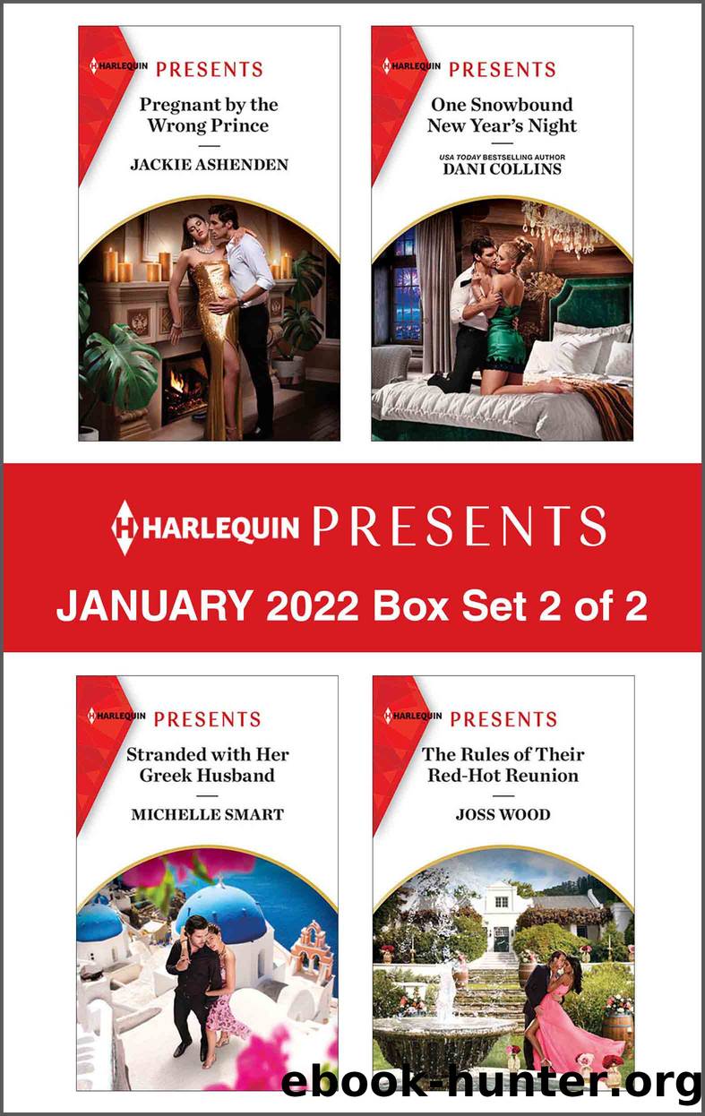 Harlequin Presents, January 2022 Box Set 2 of 2 by Jackie Ashenden