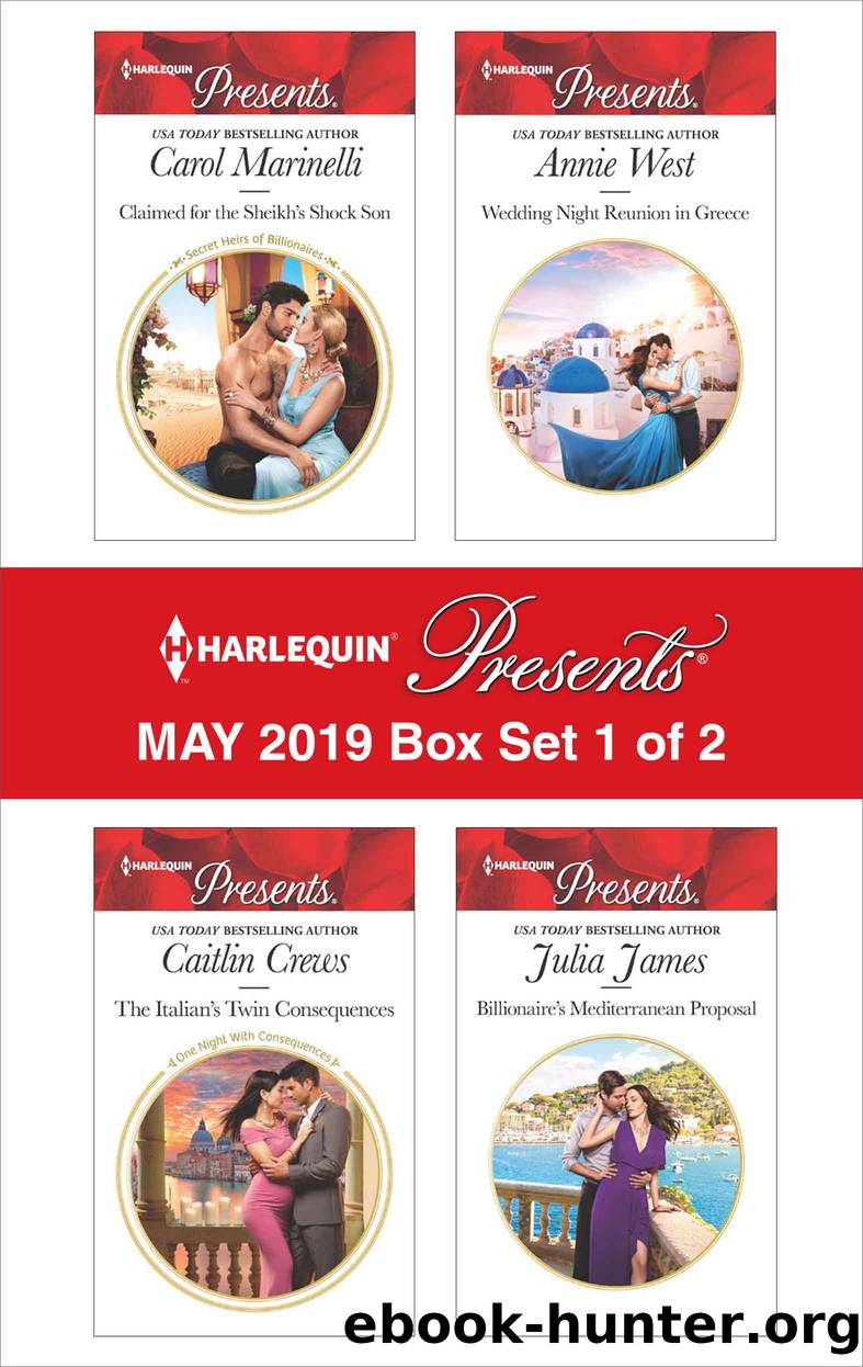 Harlequin Presents, May 2019, Box Set 1 of 2 by Carol Marinelli