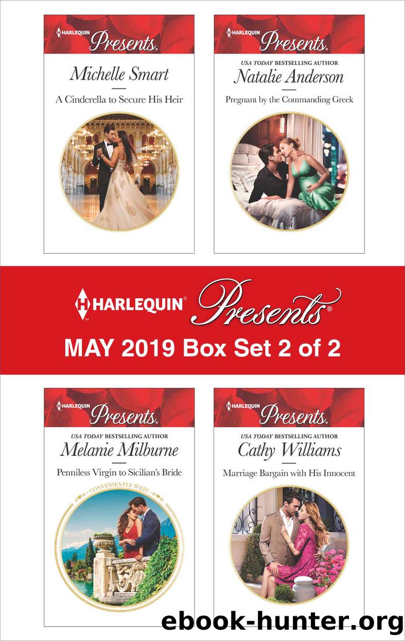 Harlequin Presents, May 2019, Box Set 2 of 2 by Michelle Smart