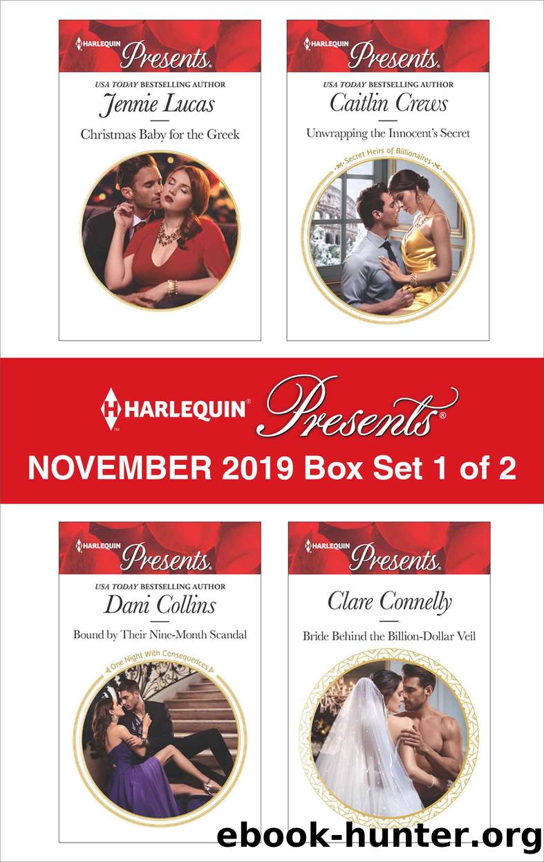 Harlequin Presents, November 2019, Box Set 1 of 2 by Jennie Lucas