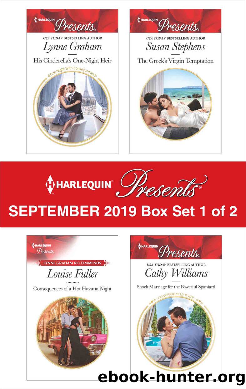 Harlequin Presents, September 2019, Box Set 1 of 2 by Lynne Graham