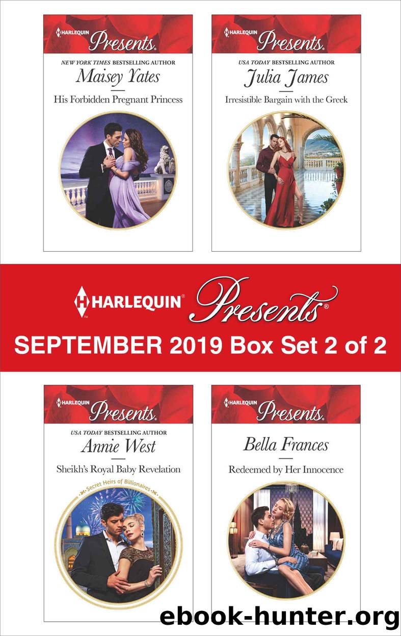Harlequin Presents, September 2019, Box Set 2 of 2 by Maisey Yates