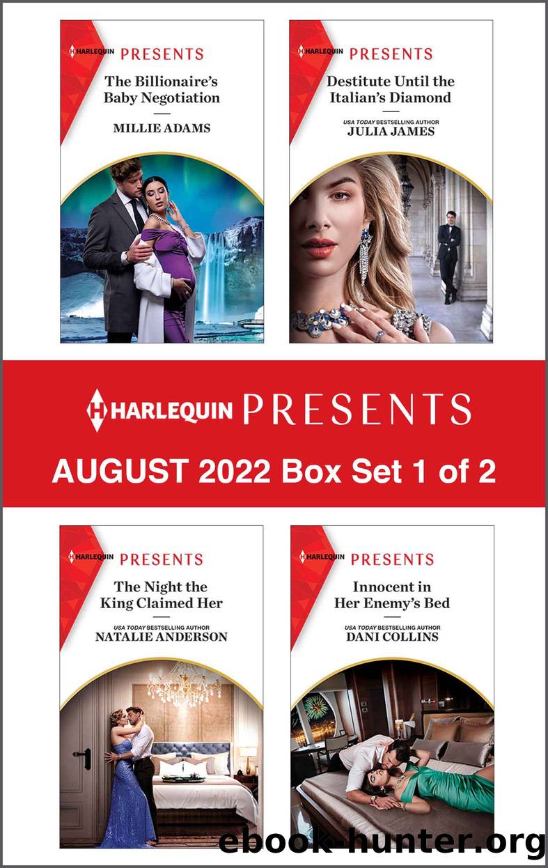 Harlequin Presents: August 2022 Box Set 1 of 2 by Millie Adams
