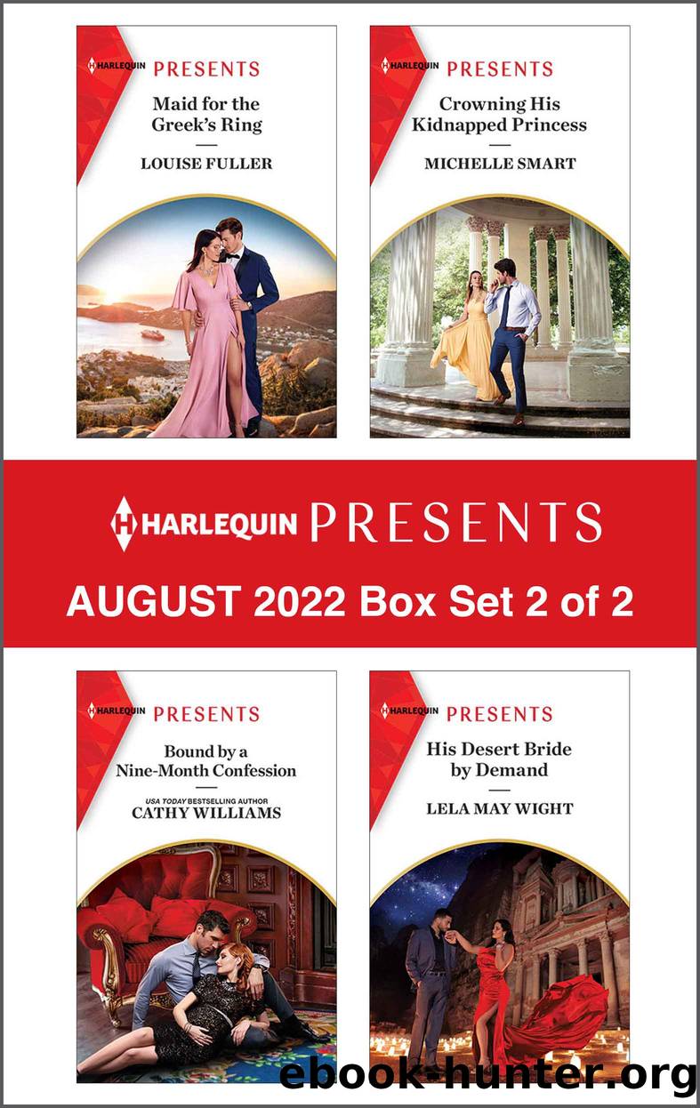 Harlequin Presents: August 2022 Box Set 2 of 2 by Louise Fuller