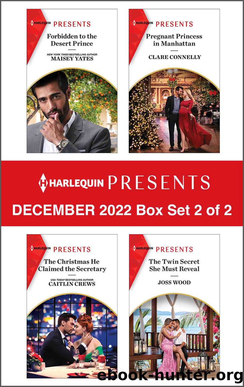 Harlequin Presents: December 2022 Box Set 2 of 2 by Maisey Yates