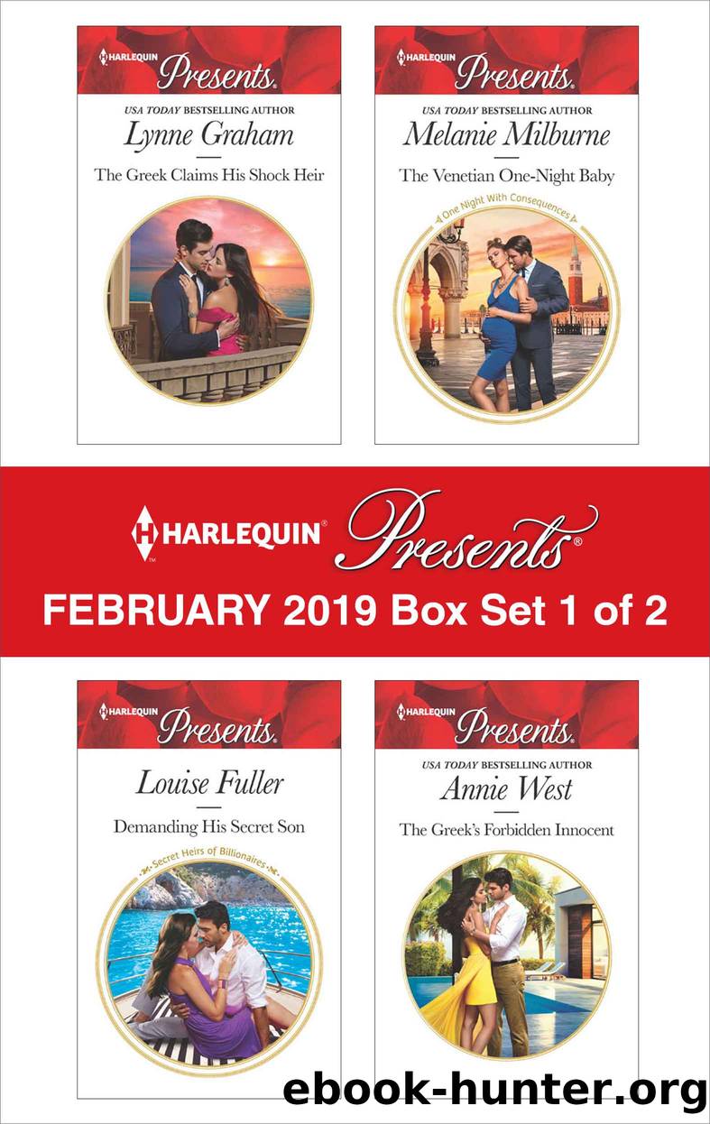Harlequin Presents: February 2019, Box Set 1 of 2 by Lynne Graham