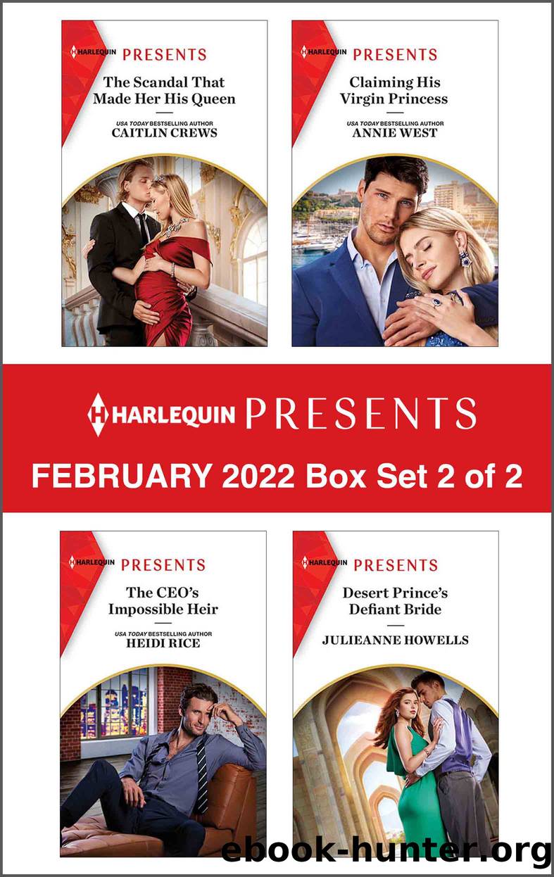 Harlequin Presents: February 2022--Box Set 2 of 2 by Caitlin Crews