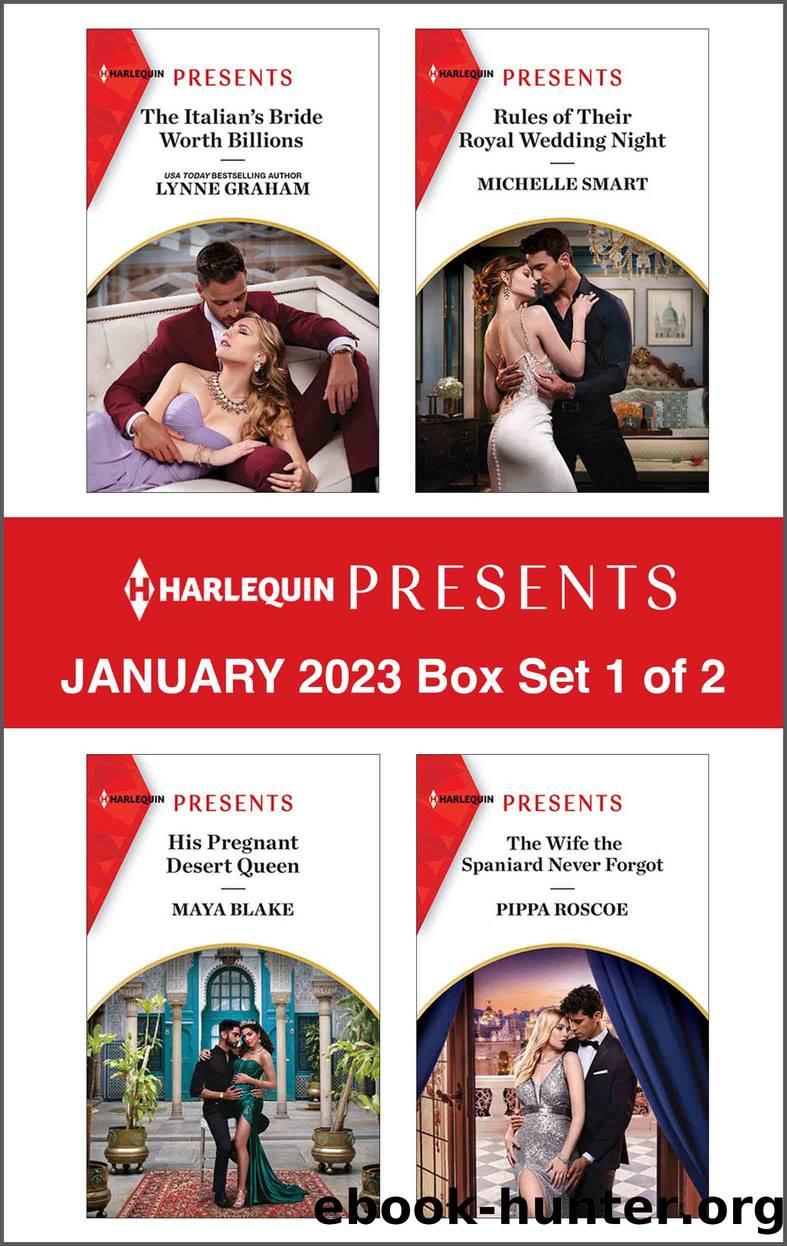 Harlequin Presents: January 2023 Box Set 1 of 2 by Lynne Graham