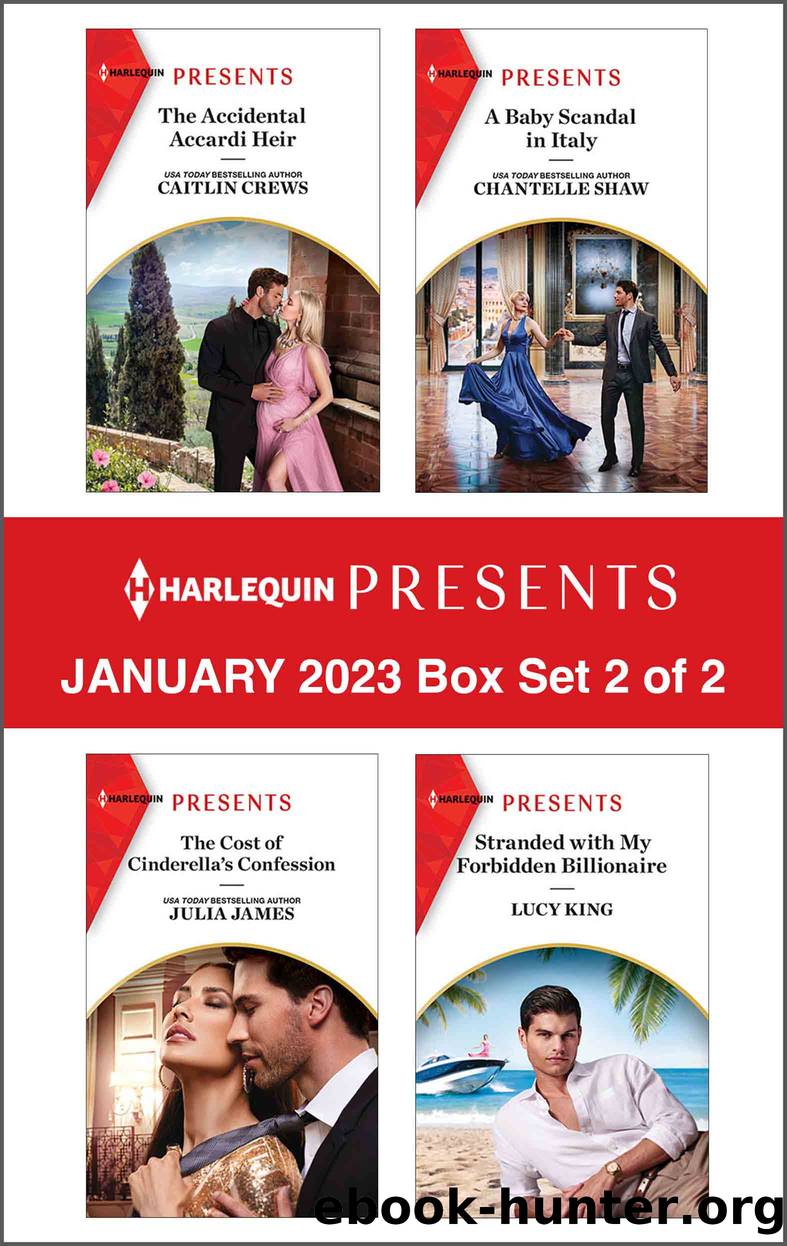 Harlequin Presents: January 2023 Box Set 2 of 2 by Caitlin Crews