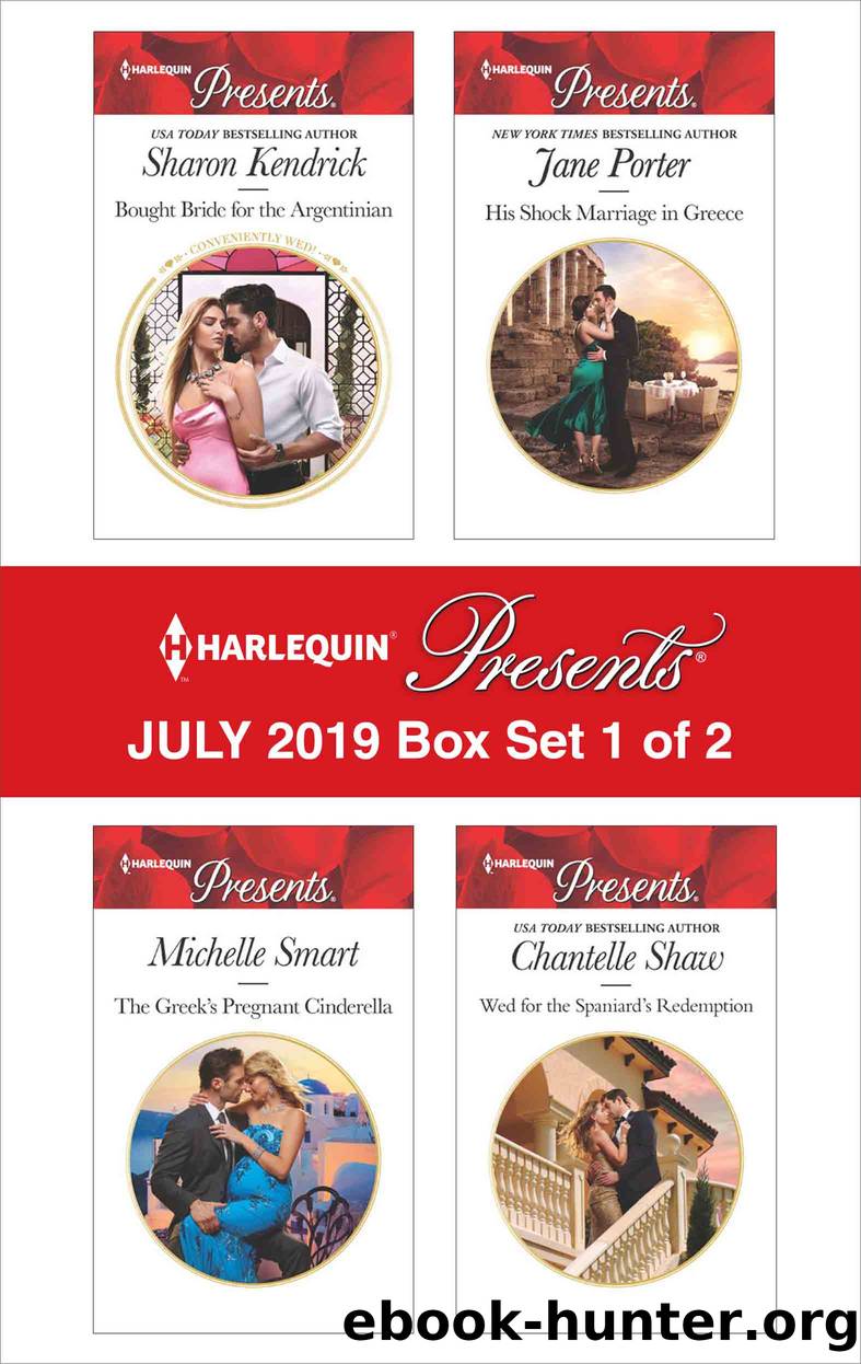 Harlequin Presents: July 2019: Box Set 1 of 2 by Sharon Kendrick