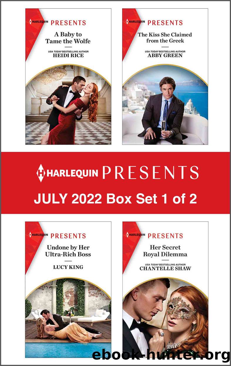 Harlequin Presents: July 2022 Box Set 1 of 2 by Heidi Rice