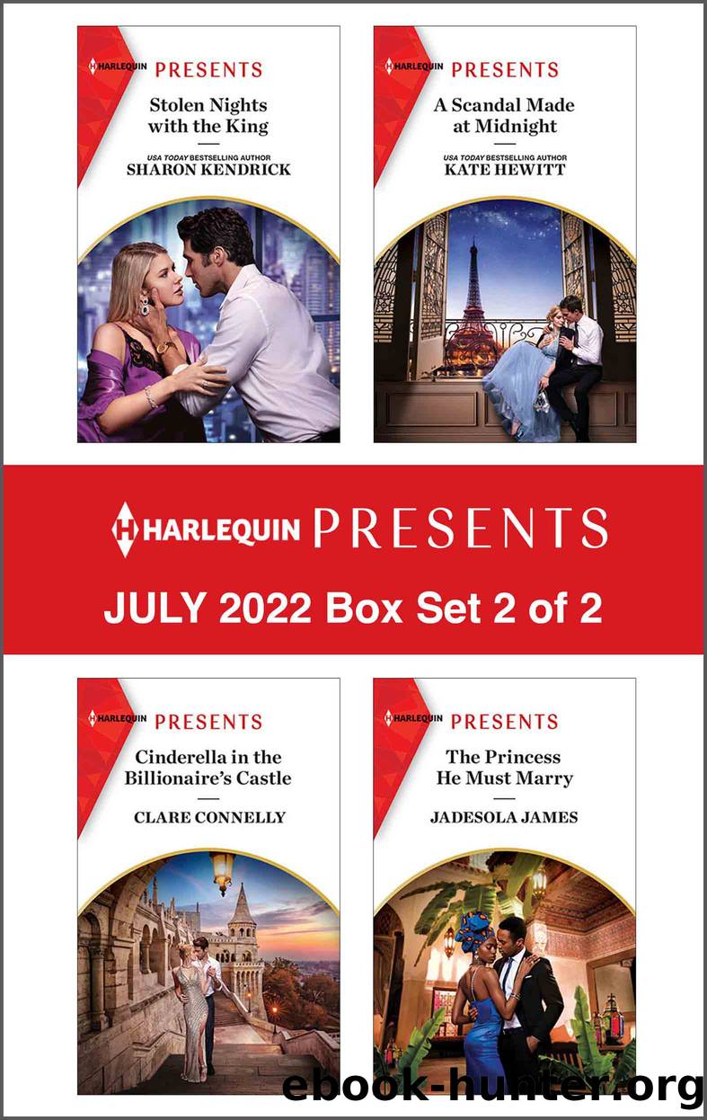 Harlequin Presents: July 2022 Box Set 2 of 2 by Sharon Kendrick