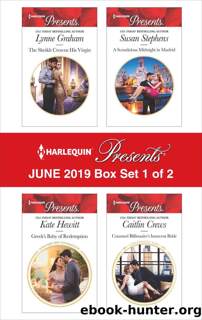 Harlequin Presents: June 2019, Box Set 1 of 2 by Lynne Graham