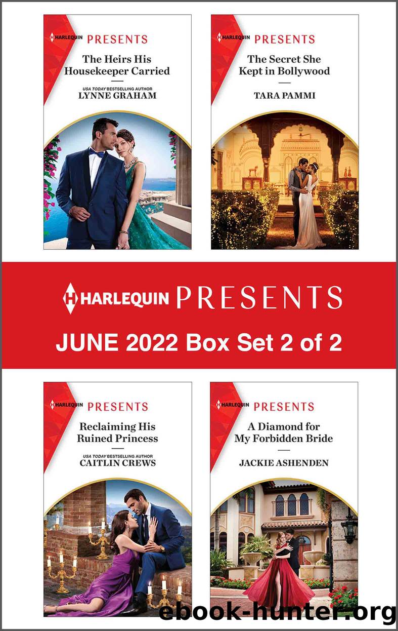 Harlequin Presents: June 2022 Box Set 2 of 2 by Lynne Graham