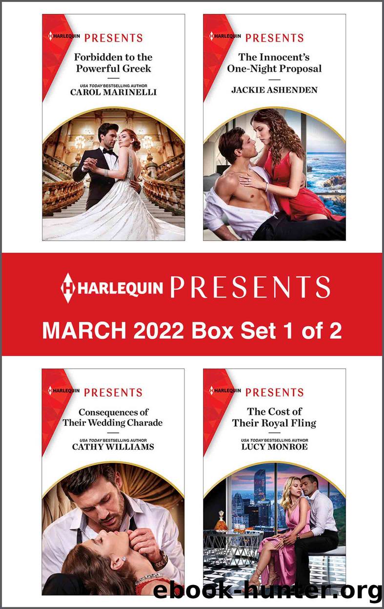 Harlequin Presents: March 2022, Box Set 1 of 2 by Carol Marinelli