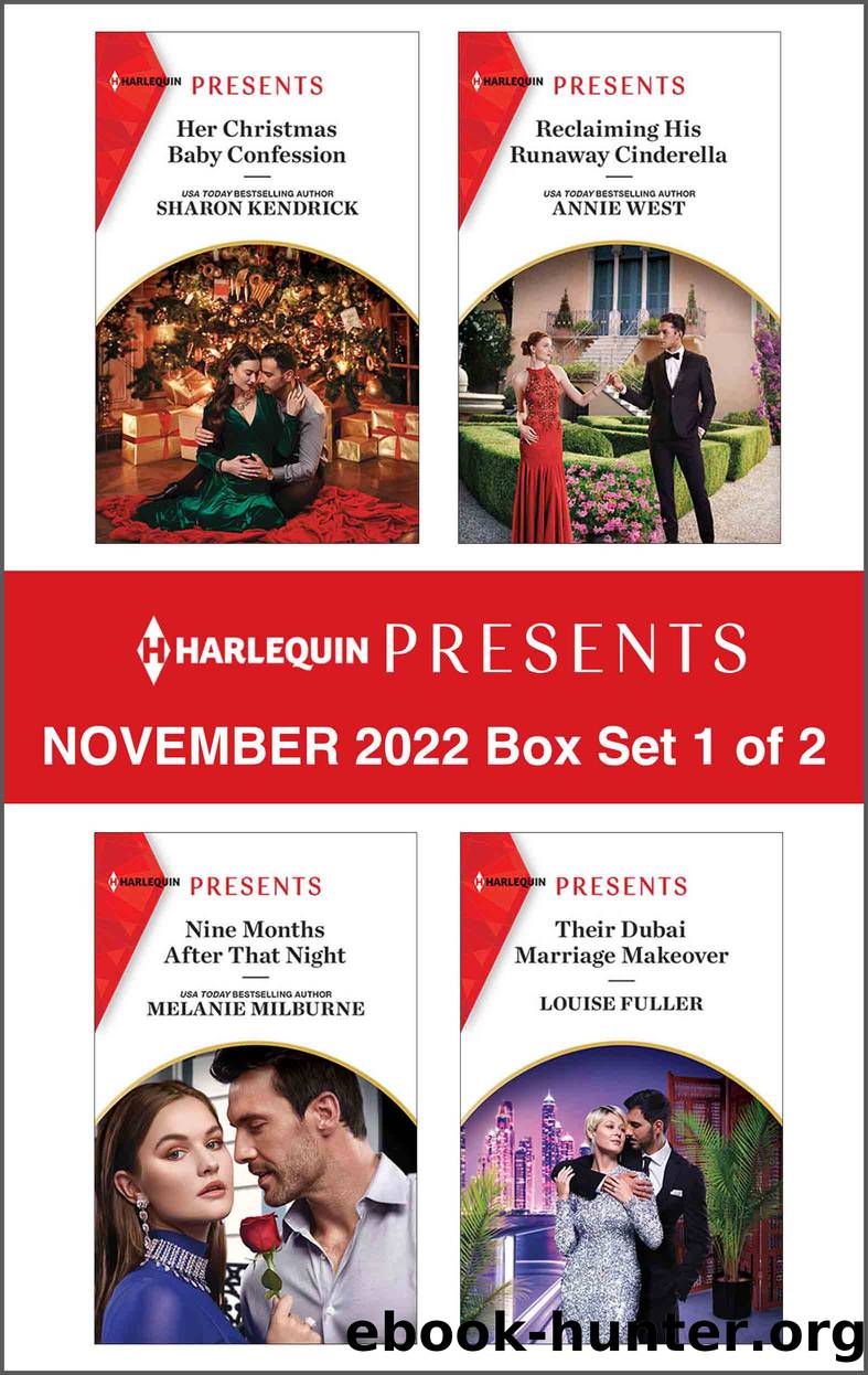 Harlequin Presents: November 2022 Box Set 1 of 2 by Sharon Kendrick